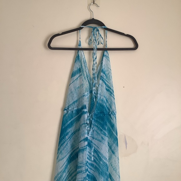 NWOT  Semi Sheer Swim Coverup Long - Picture 4 of 14